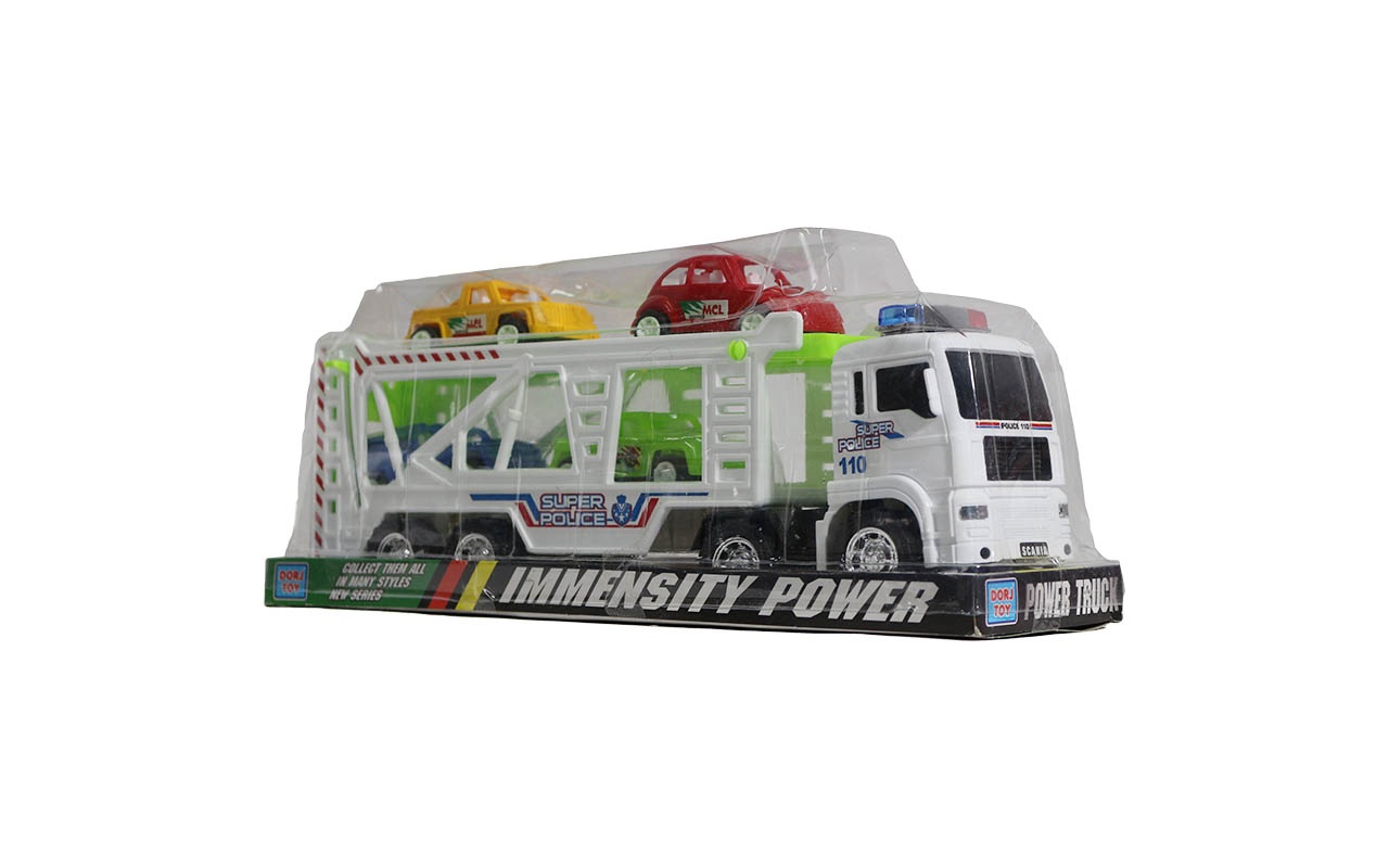 تریلی یدک کش درج تریلی ماشین بر اسکانیا درج